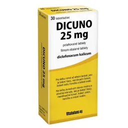 Dicuno 25mg por.tbl.flm.30x25mg