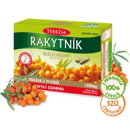 TEREZIA Rakytník řešetlákový 60 kapslí