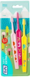 TePe Mini x-soft zubní kartáčky 3ks blistr 382310