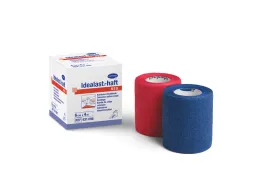 Obin.elast.Idealast-haft color 10cmx4m/1ks červená