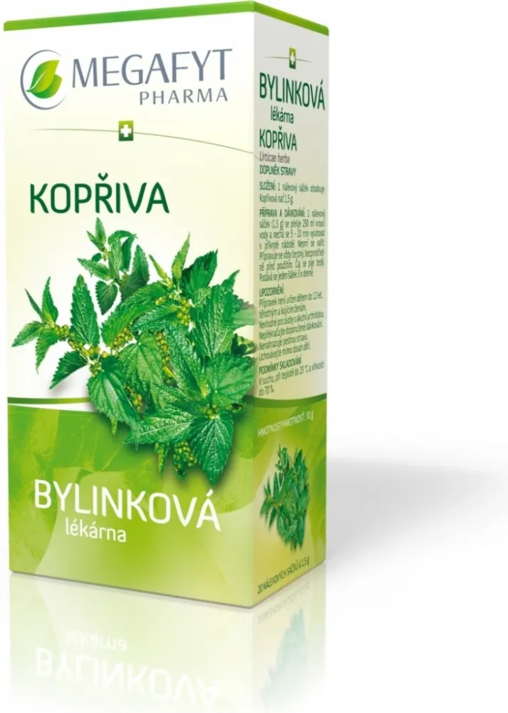 Megafyt Bylinková lékárna Kopřiva 20x1.5g