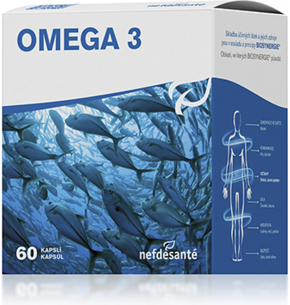 nefdesanté Omega 3 cps.90