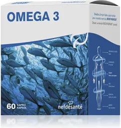 nefdesanté Omega 3 cps.90