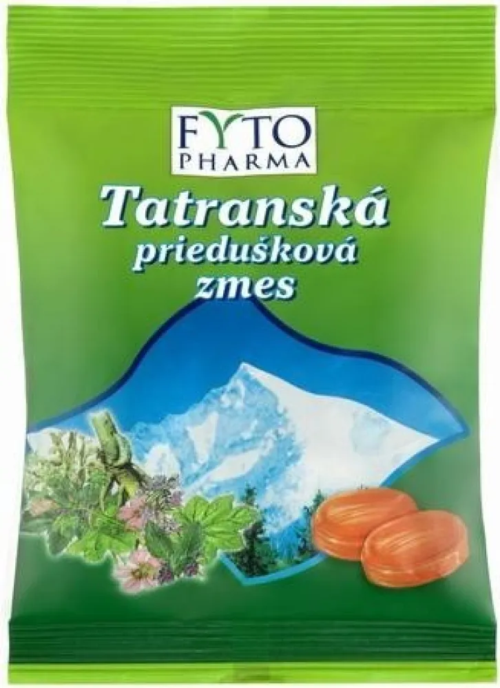 Tatranská průduš.směs Bylinný drops 60g
