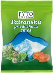Tatranská průduš.směs Bylinný drops 60g
