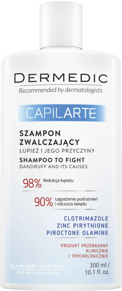 DERMEDIC Capilarte Šampon proti lupům 300ml