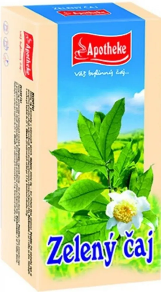 Apotheke Zelený čaj 20x1.5g