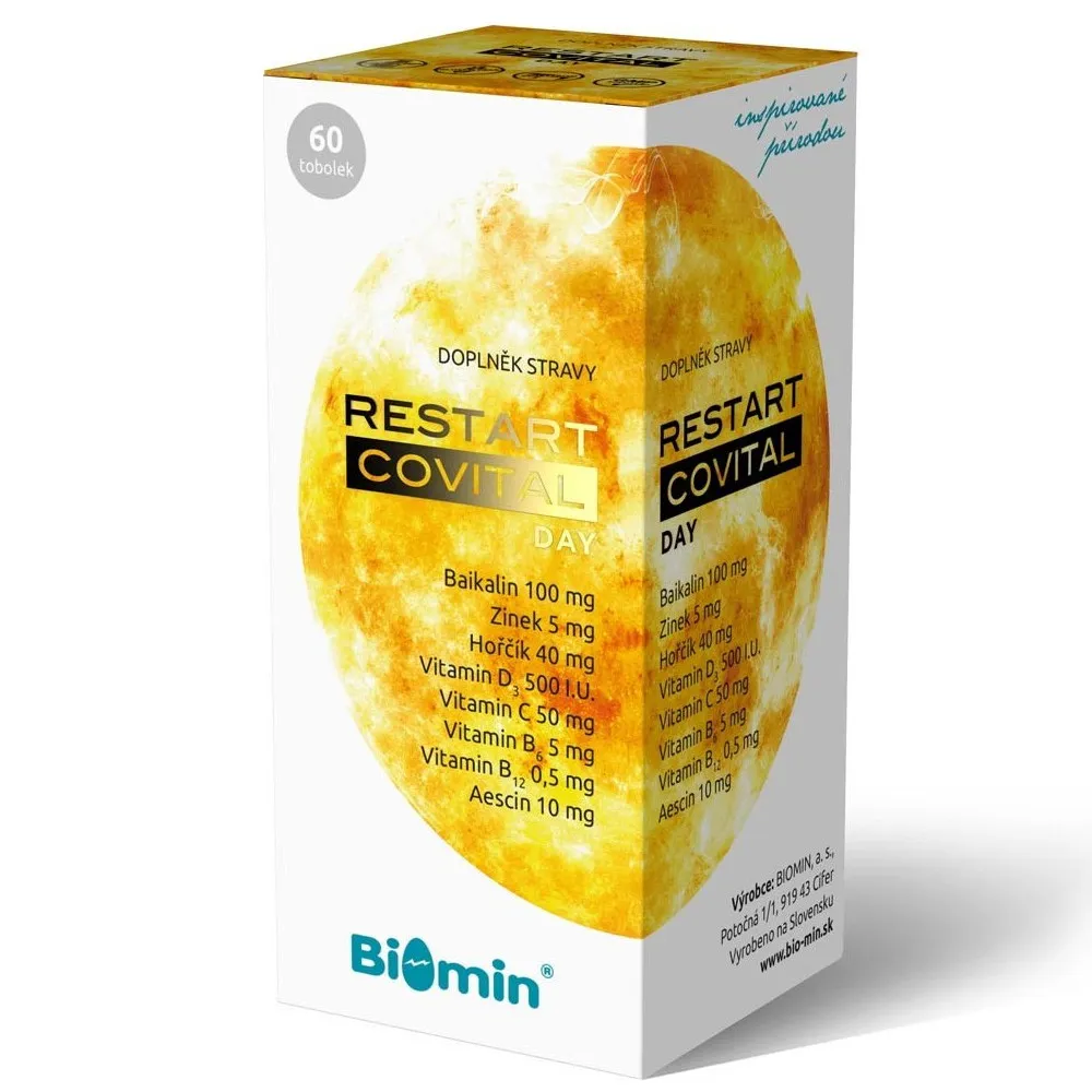 Biomin RESTART covital DAY tob.60