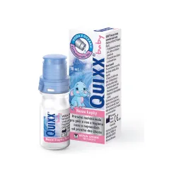 Quixx baby nosní kapky 10ml