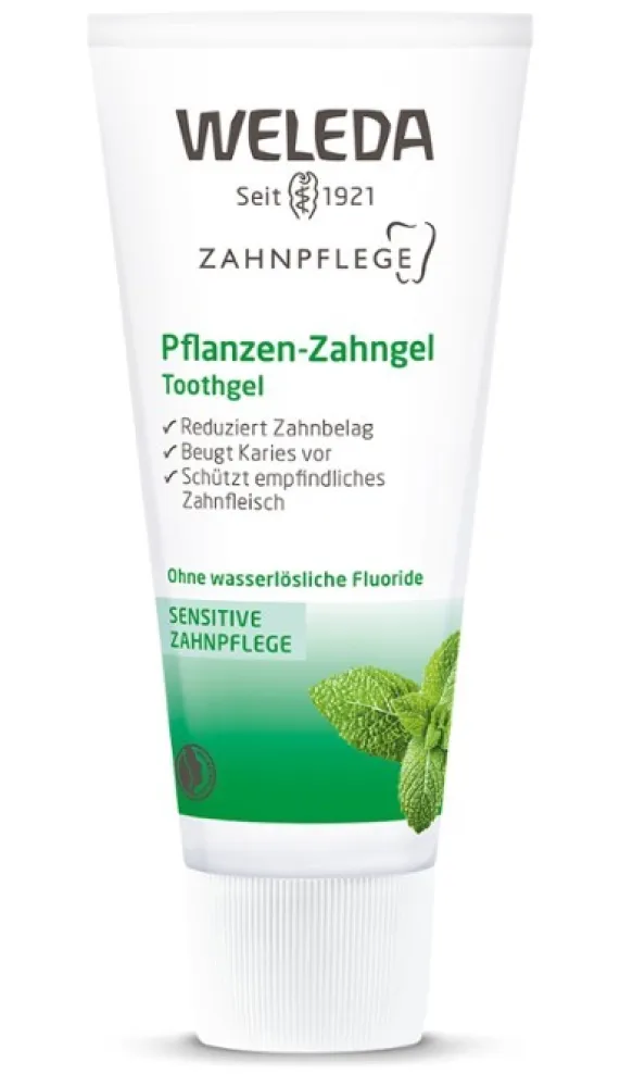 WELEDA Rostlinný zubní gel 75ml