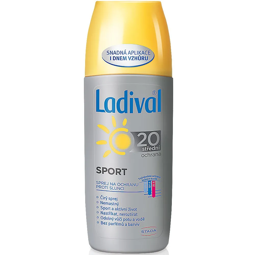 Ladival SPORT sprej OF20 150ml