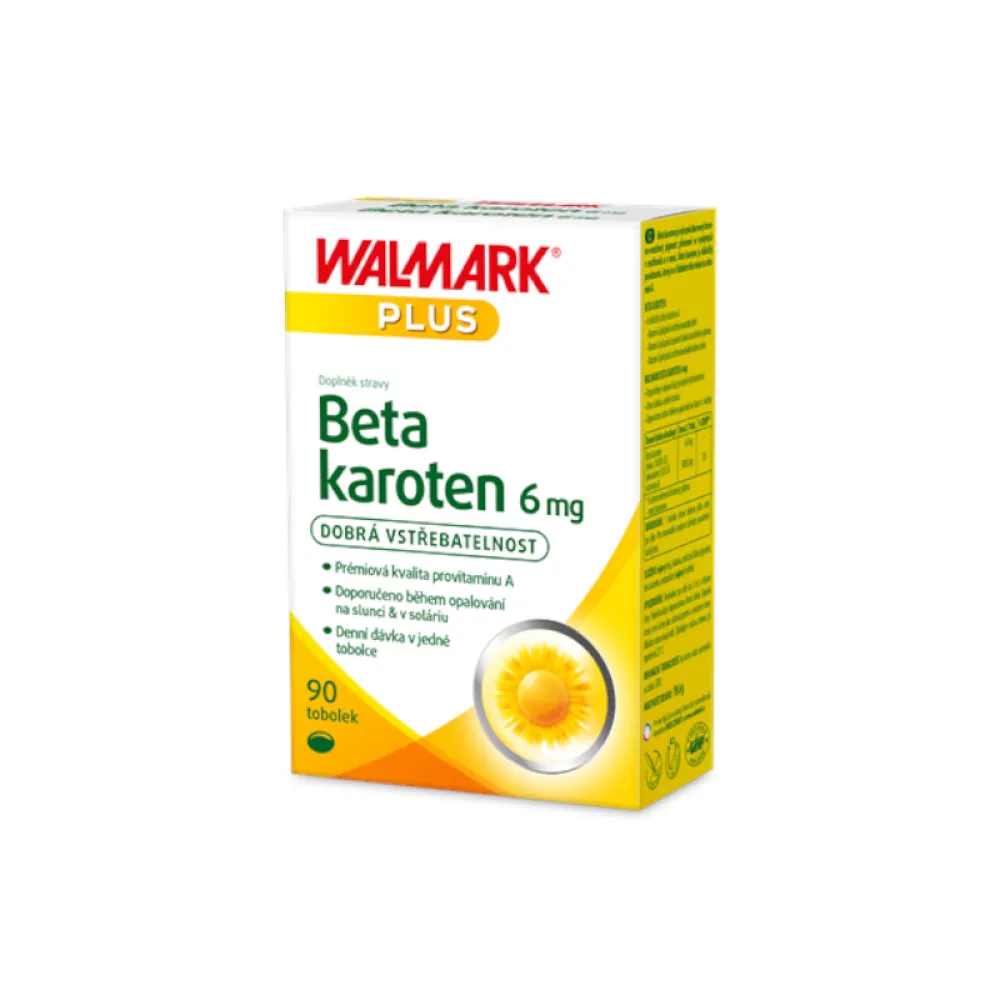 Walmark Beta karoten 6mg tob.90
