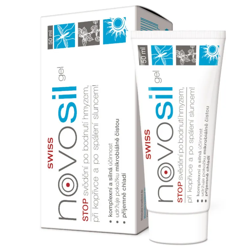 Novosil gel Swiss 50ml