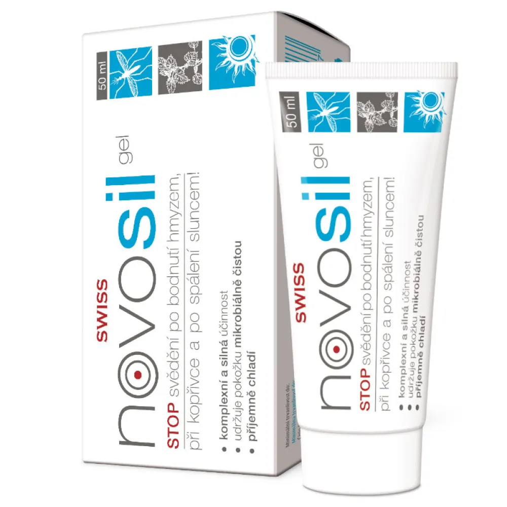Novosil gel Swiss 50ml