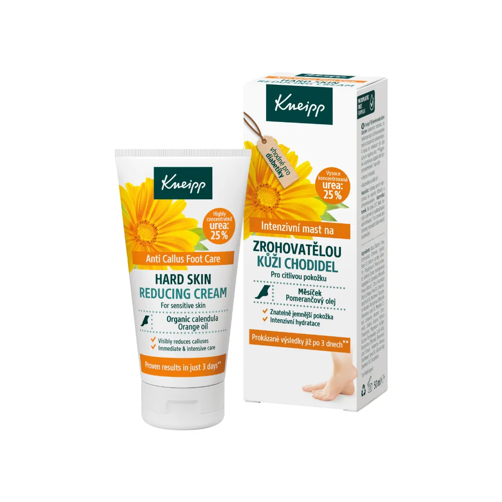 Kneipp Mast na zroh.kůži chodidel 50ml