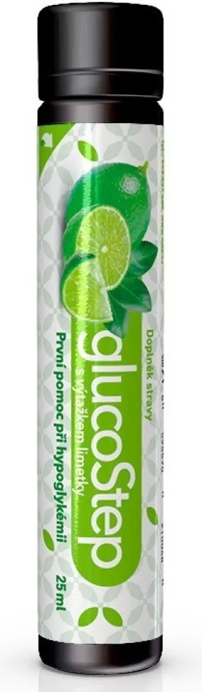 glucoStep limetka 25ml