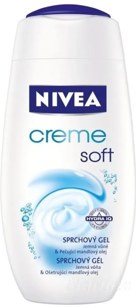 NIVEA Creme Soft sprchový gel 250ml 80802