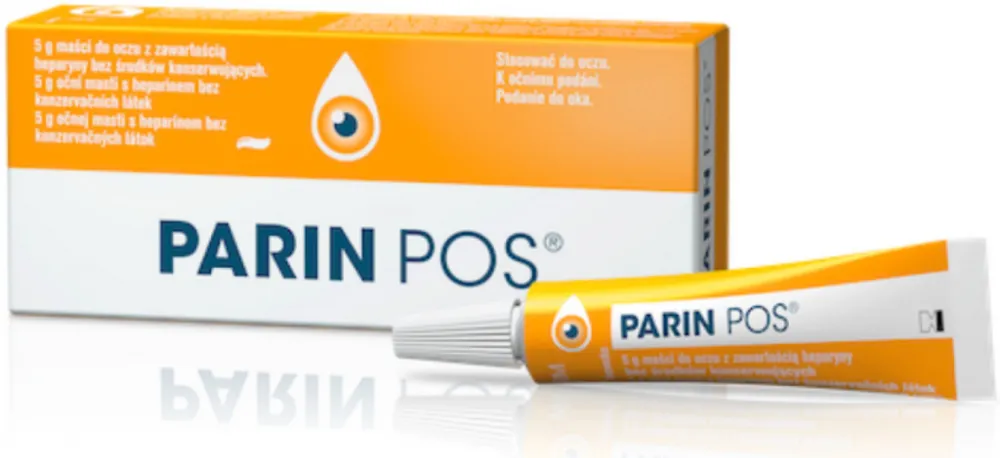 PARIN POS oční mast 5g