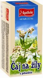 Apotheke Čaj na žíly s pohankou 20x1.5g