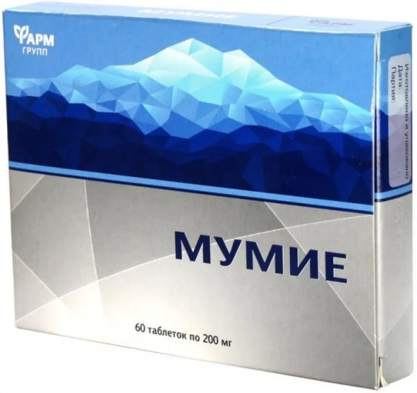 Mumio Altajské tbl.60
