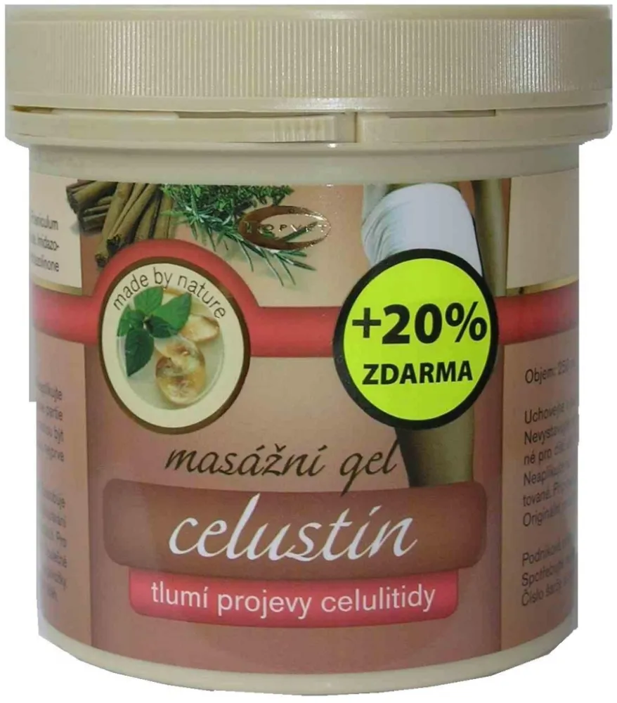 TOPVET Celustin gel 250ml