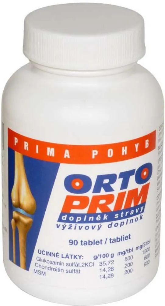 NATURVITA ORTOPRIM kloubní výživa tbl.90