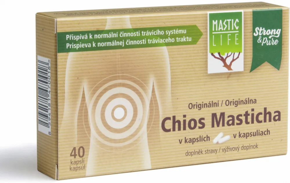 Masticlife Chios Masticha cps.40