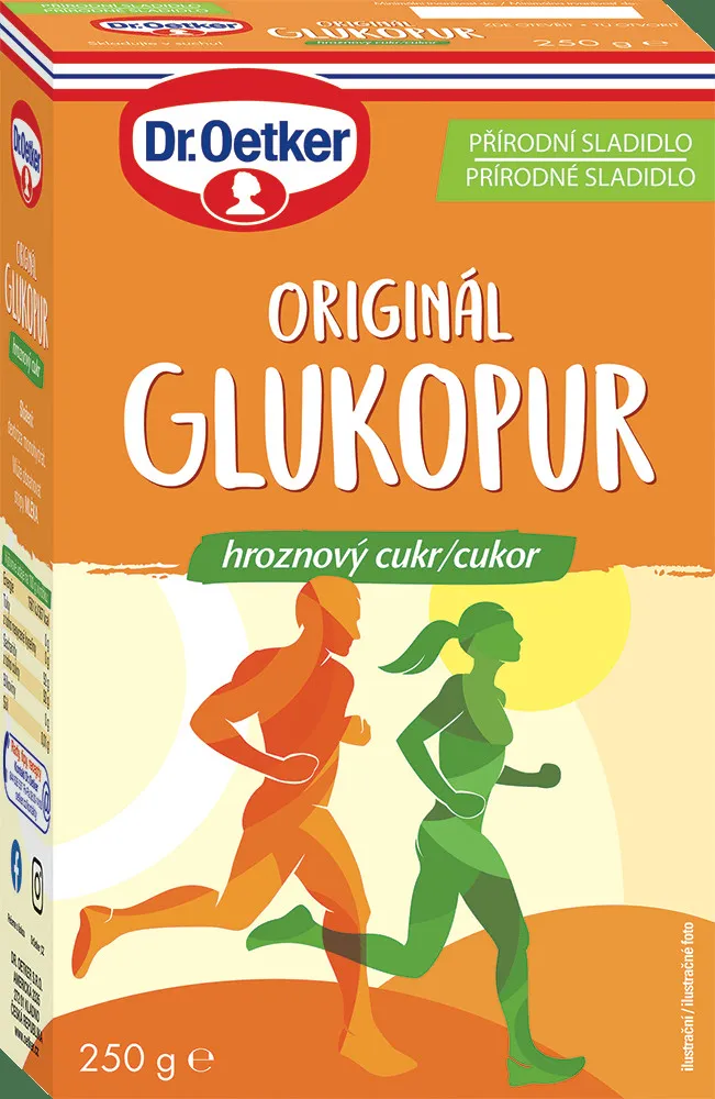 Glukopur 250g Dr.Oetker