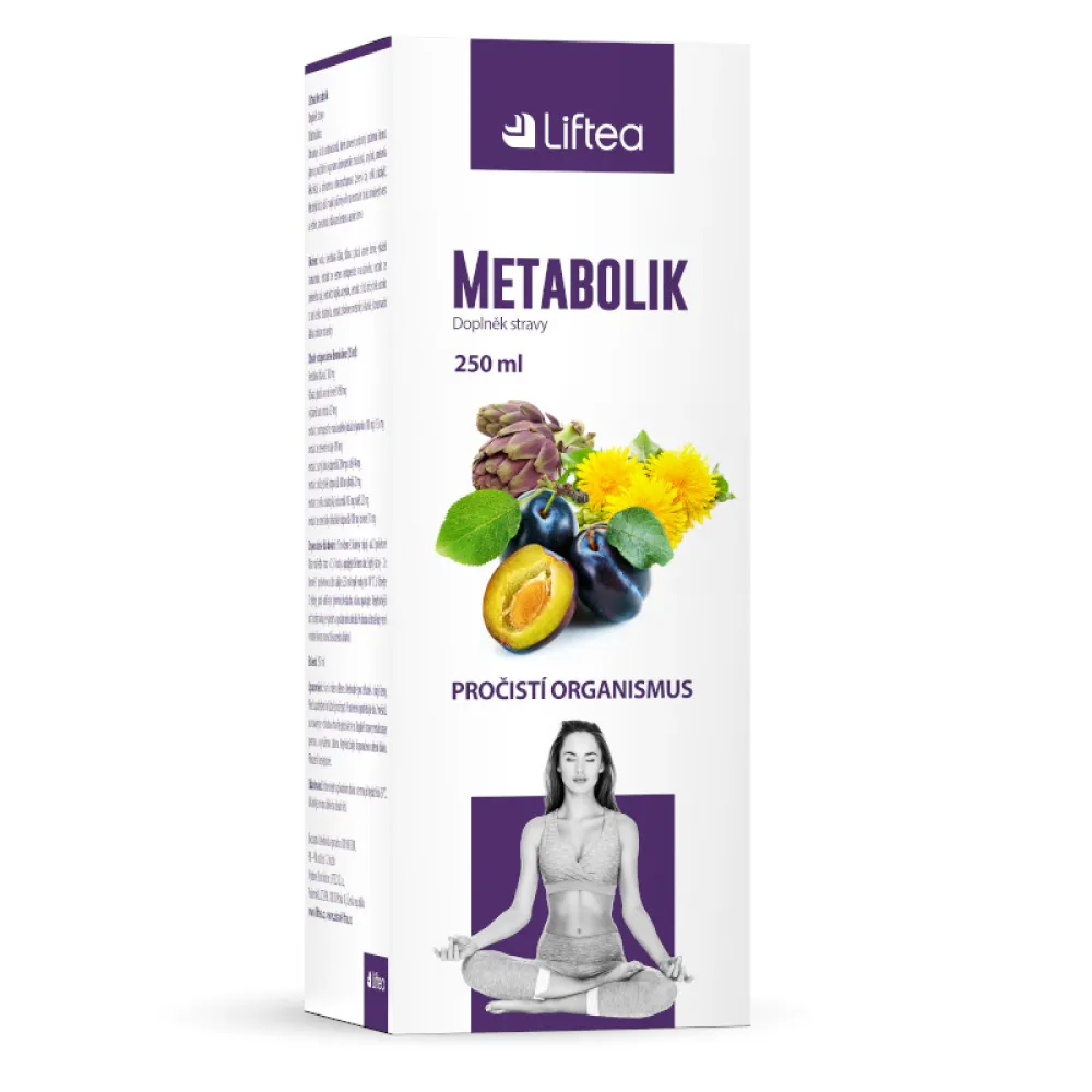 LIFTEA Metabolic 250ml