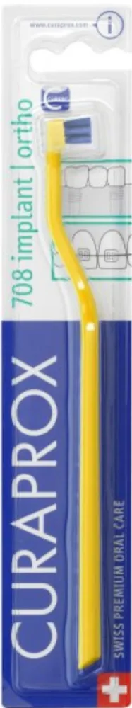 CURAPROX CS 708 zubní kartáček Implant/Ortho