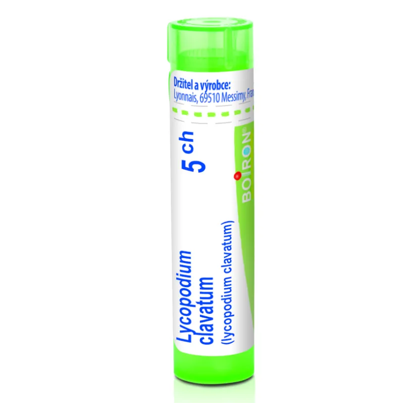 Lycopodium Clavatum 5CH gra.4g