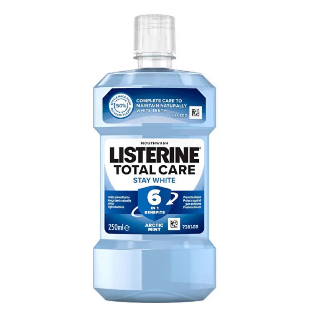 LISTERINE TOTAL CARE STAY WHITE 250ml