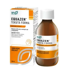 EQUAZEN tekutá forma s příchutí vanilky 200ml