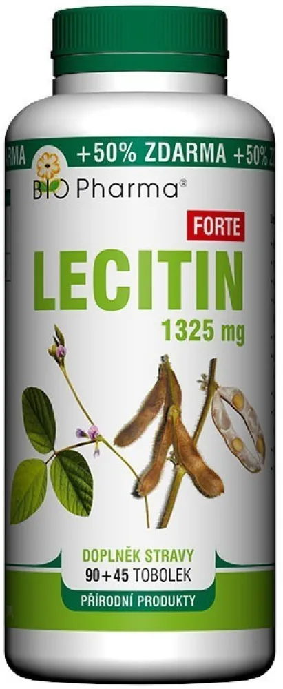 Lecitin Forte 1325mg tob.90+45 Bio-Pharma