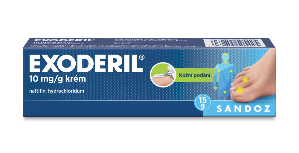 Exoderil 10mg/g crm.15g
