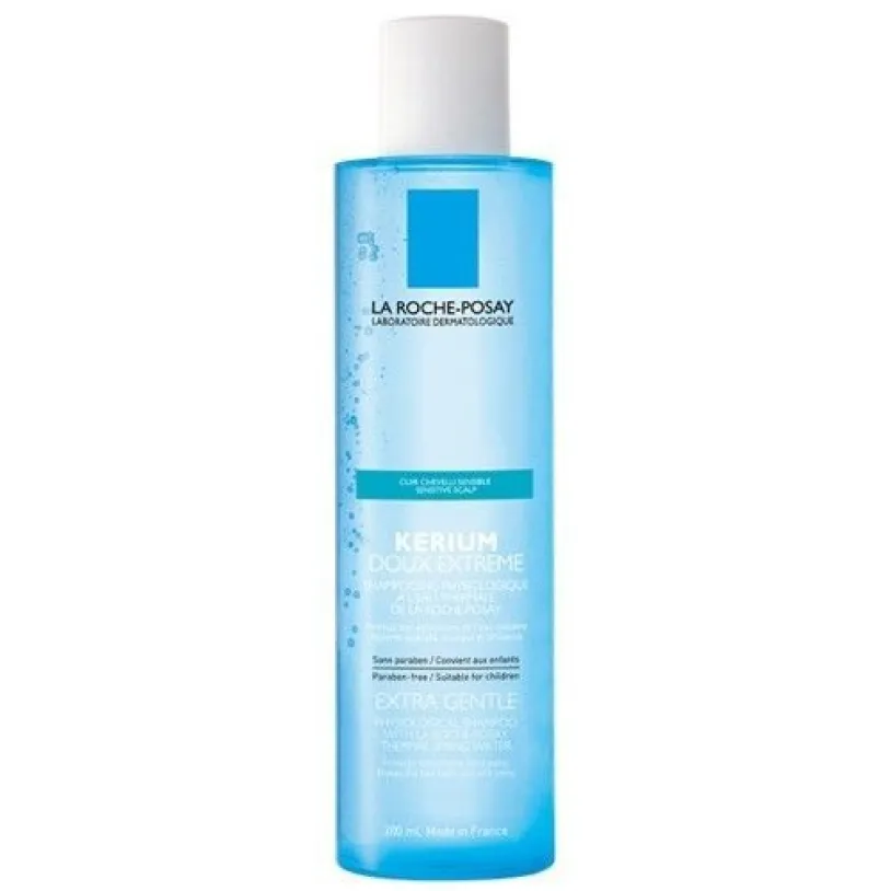 LA ROCHE-POSAY KERIUM DOUX jemný šampon 400ml