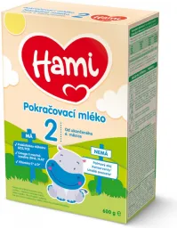 Hami 2 pokračovací mléko 600g