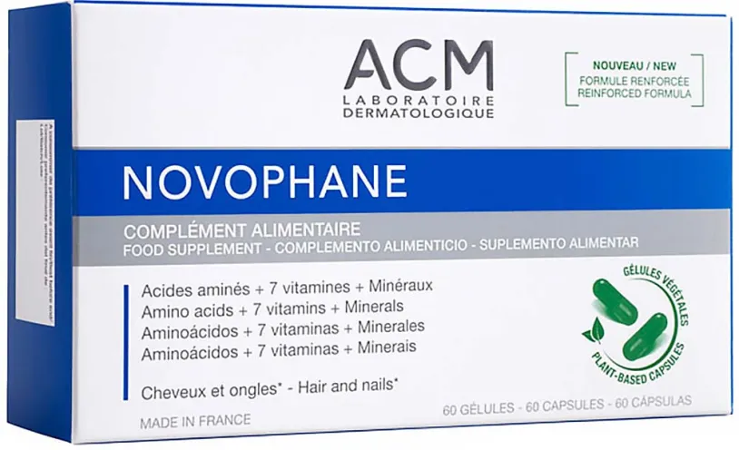 ACM Novophane pro kvalitu vlasů a nehtů cps.60