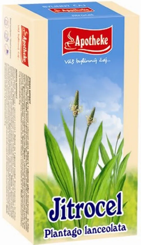 Apotheke Jitrocel čaj 20x1.5g