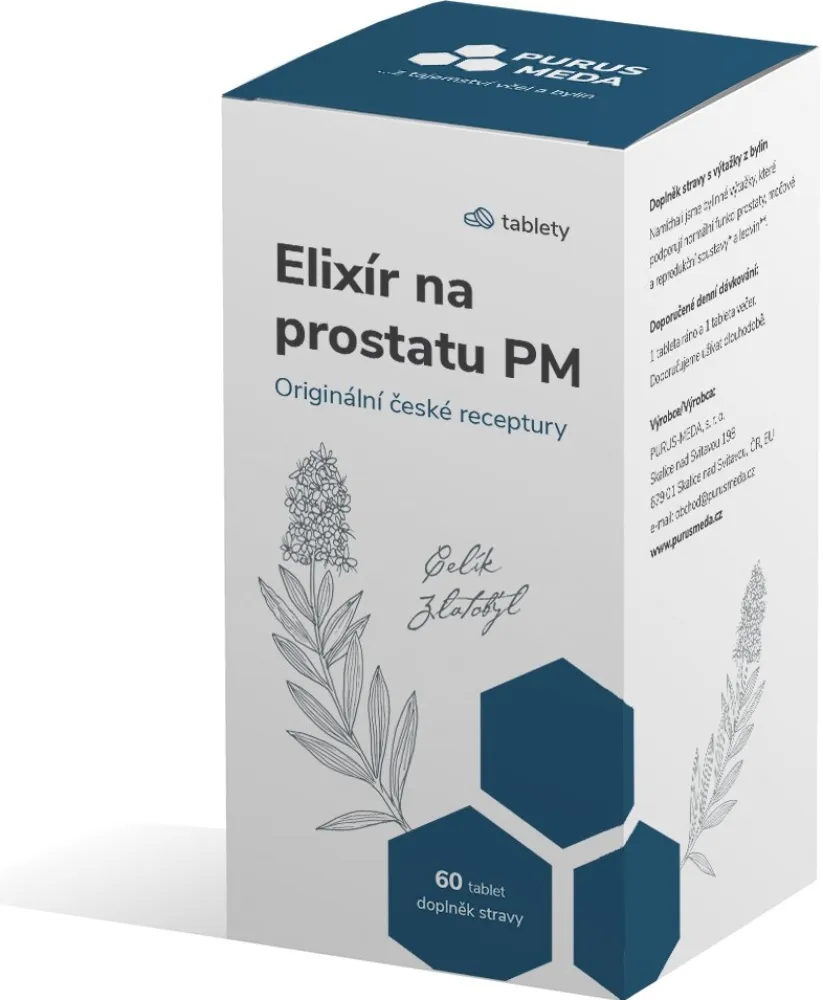 Elixír na prostatu PM tbl.60