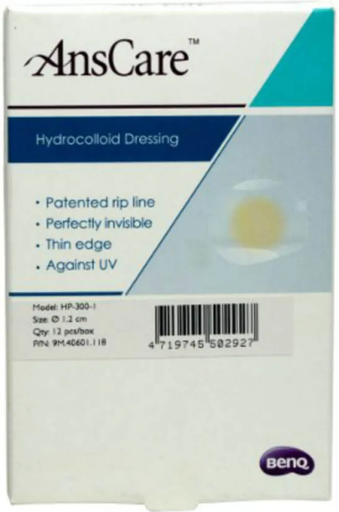 AnsCare Náplasti na akné 12 kusů