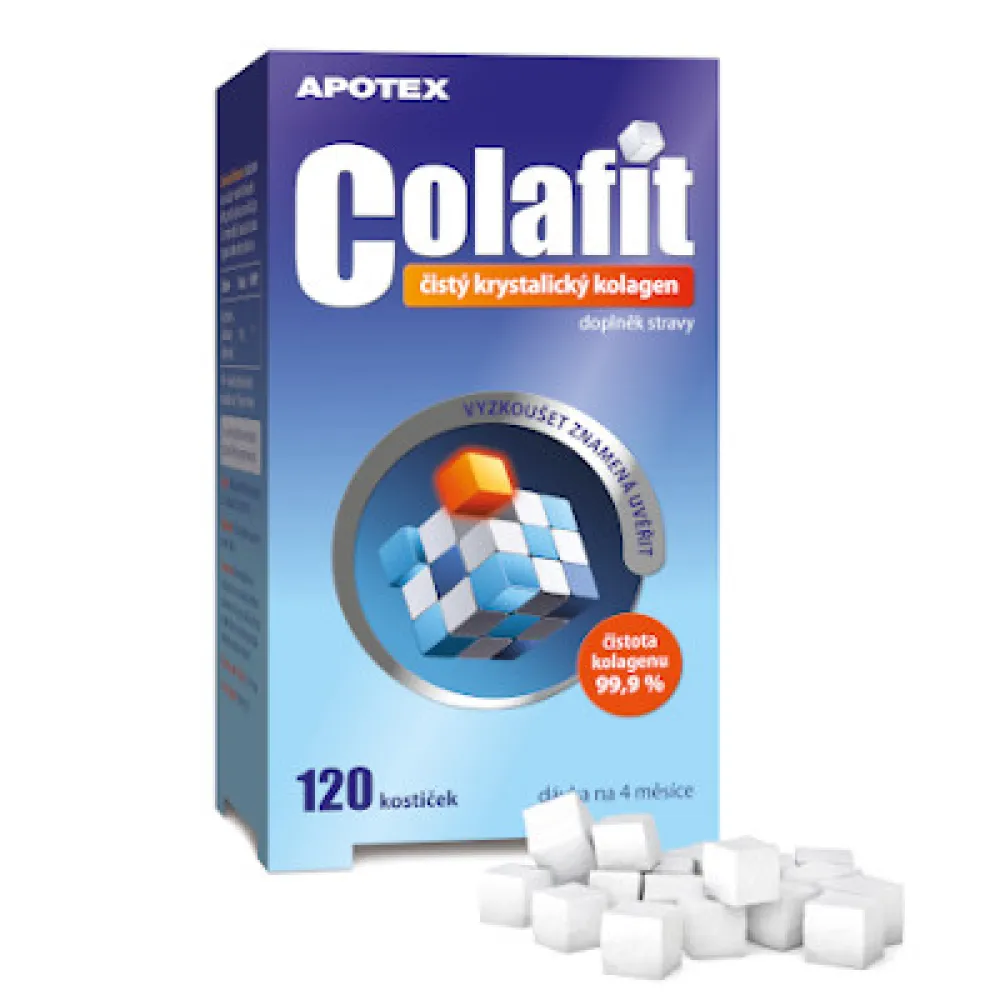 Colafit 120 kostiček