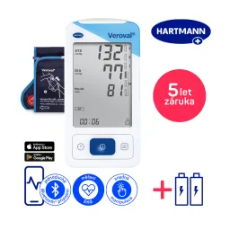 Tonometr digi. VEROVAL s EKG