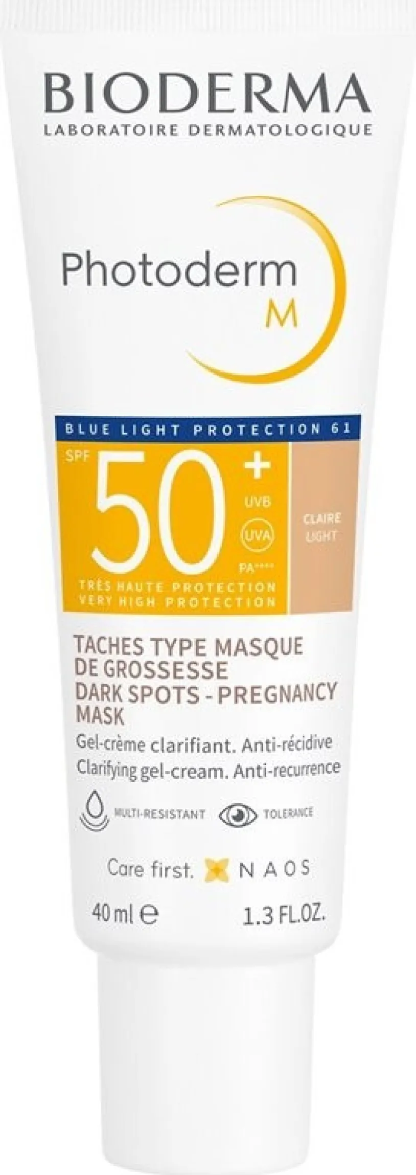 BIODERMA Photoderm M světlý SPF50+ 40ml