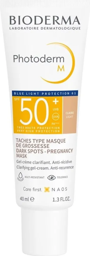 BIODERMA Photoderm M světlý SPF50+ 40ml