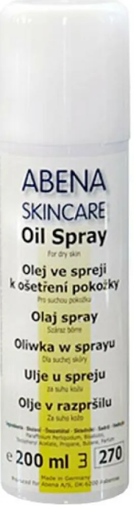 ABENA Clean olej pro ošetření pokožky 200ml 6666