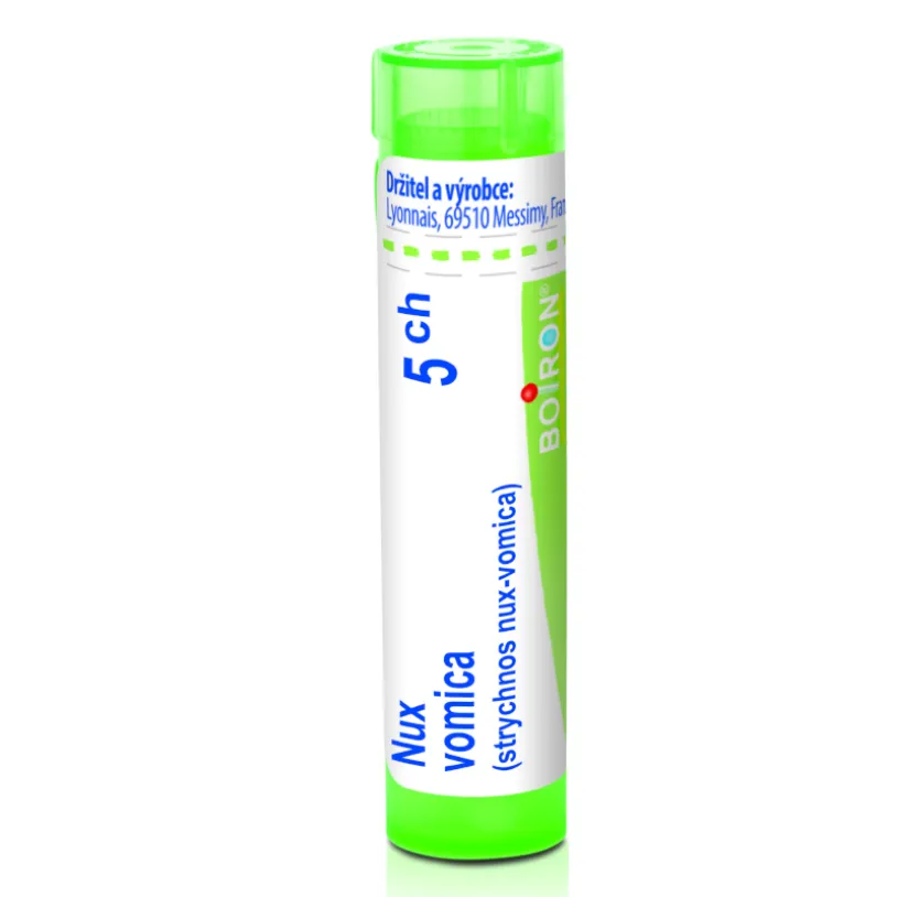 Nux Vomica 5CH gra.4g