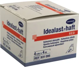 Obin.elast.Idealast color 4cmx4m/1ks červ.9310950