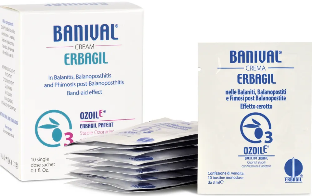 BANIVAL krém sáčky 10x3g