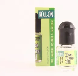 PharmaGrade 100% Tea Tree Oil roll-on 5ml